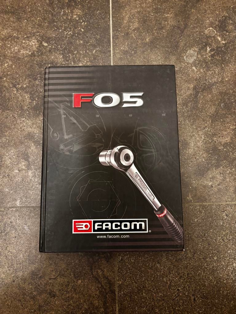 Catalog FACOM, Enlèvement, Comme neuf
