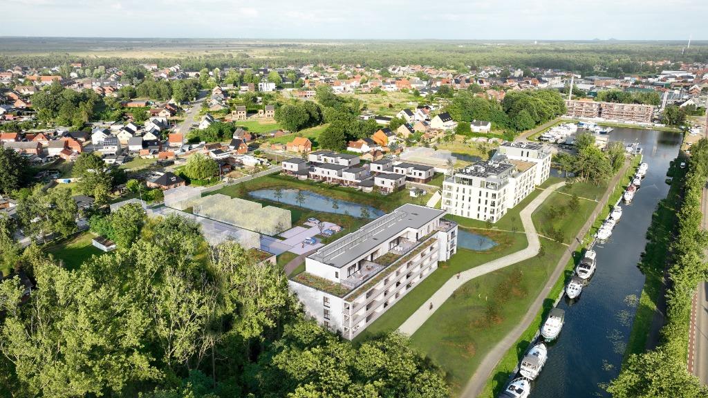 Residentie De Kom fase 2 - woningen, Maison 2 façades, Province de Limbourg