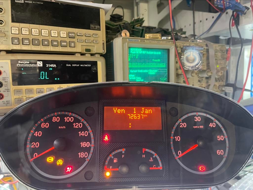 COMPTEUR DUCATO  JUMPER  BOXER REPARATION, Auto-onderdelen, Ophalen of Verzenden, Citroën