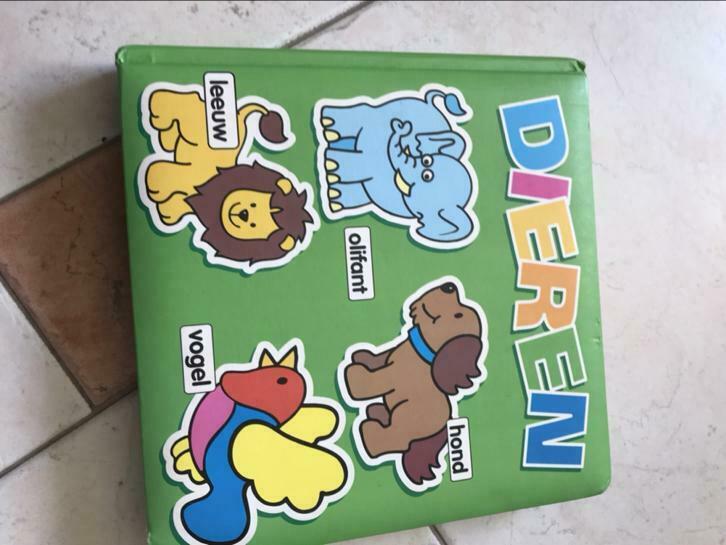 2 livres tout petit en néerlandais