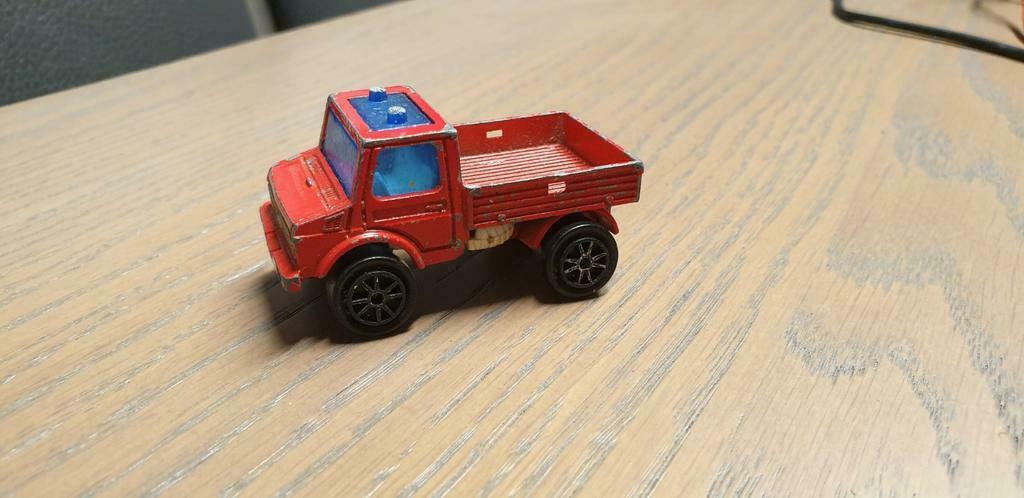 Majorette Mercedes Unimog, Ophalen of Verzenden, Gebruikt