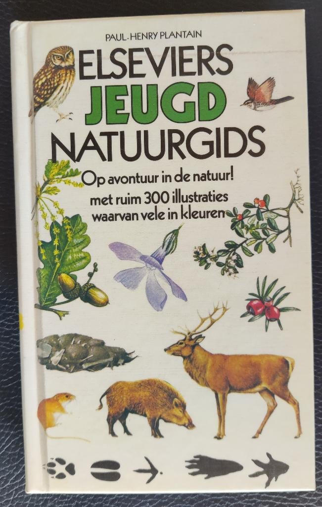 Elseviers natuurgids voor de jeugd, Enlèvement ou Envoi, Comme neuf, Nature en général, Paul-Henry Plantain