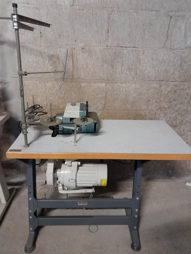 Industriële naaimachine Juki, Hobby en Vrije tijd, Gebruikt, Naaimachine, Industrieel, Ophalen