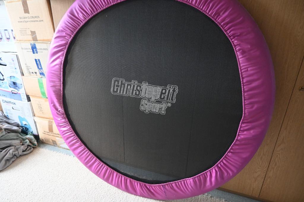 trampoline, Ophalen, Gebruikt