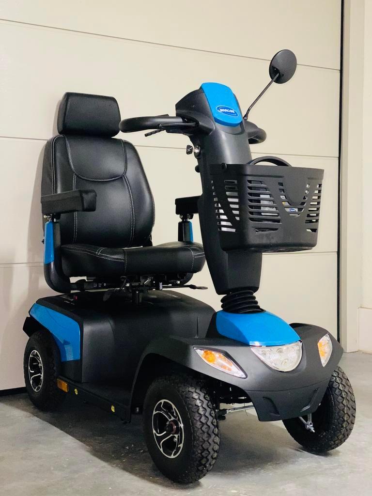 Bijna Nieuw Scootmobiel Invacare orion Invalide scooter, Ophalen of Verzenden, Inklapbaar, Nieuw, Elektrische rolstoel