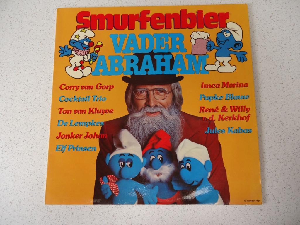 LP van "Vader Abraham" Smurfenbier anno 1978., CD & DVD, CD | Enfants & Jeunesse, Utilisé, Musique, Enlèvement ou Envoi