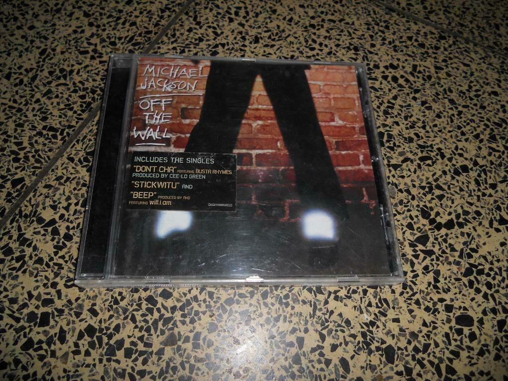 Cd / Michael Jackson, Enlèvement ou Envoi