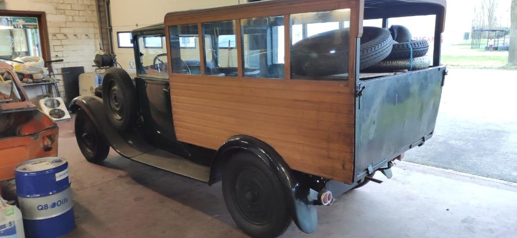 Citroën AC4 1928 in rijdende staat - Pre War, foto 4