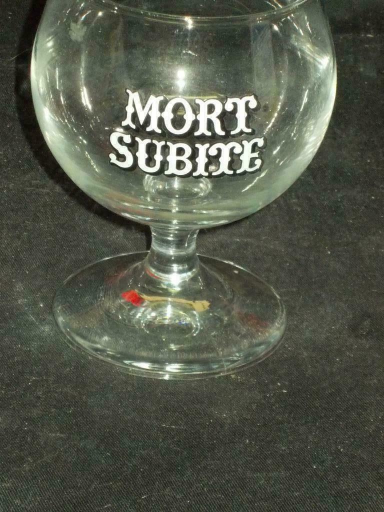 Gueuze.Geuze.Kriek.Mort Subite.Kobbegem. D 123, Enlèvement ou Envoi, Utilisé, Verre ou Verres, Autres marques