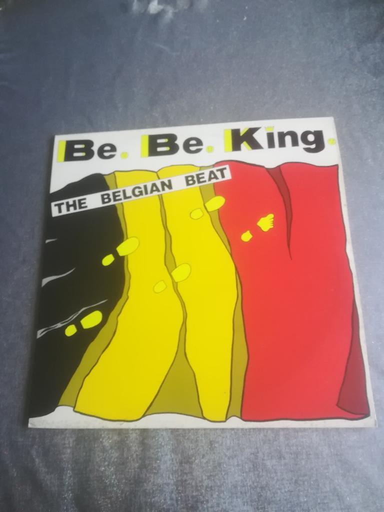 Be Be King vinyl - The Belgian Beat (12"), Ophalen of Verzenden, Nieuw in verpakking, 12 inch, Overige genres