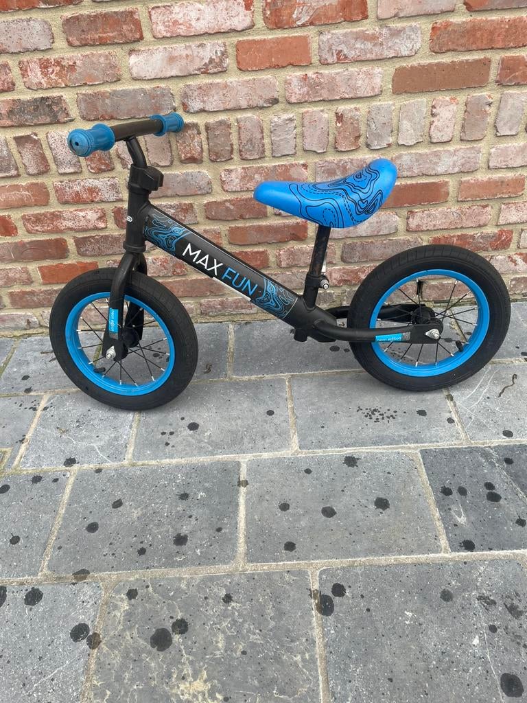 Loopfiets, Ophalen, Zo goed als nieuw