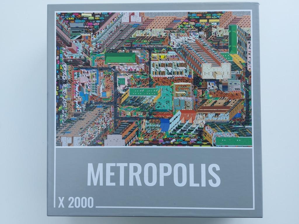 Puzzels 2000 stukjes van bekende merken, Ophalen of Verzenden, Meer dan 1500 stukjes, Gebruikt, Legpuzzel