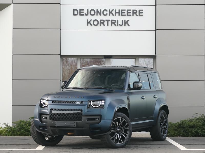 Land Rover Defender 110 P635 OCTA AWD Auto. 26MY, Auto's, Land Rover, Bedrijf, Airconditioning, Bluetooth, Centrale vergrendeling