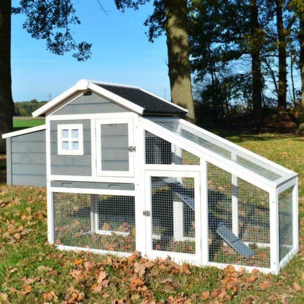 Poulailler XXL TOIT PVC enclos poule parc poule clapier NEUF, Animaux & Accessoires, Envoi, Neuf, Poulailler