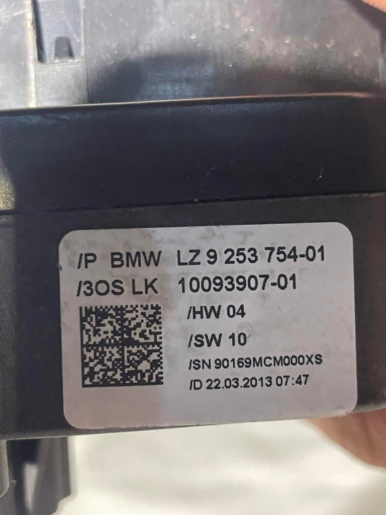 BMW Model F20 en F31 ruitenwisserbedieningen 9253754, Ophalen, Gebruikt, /, /