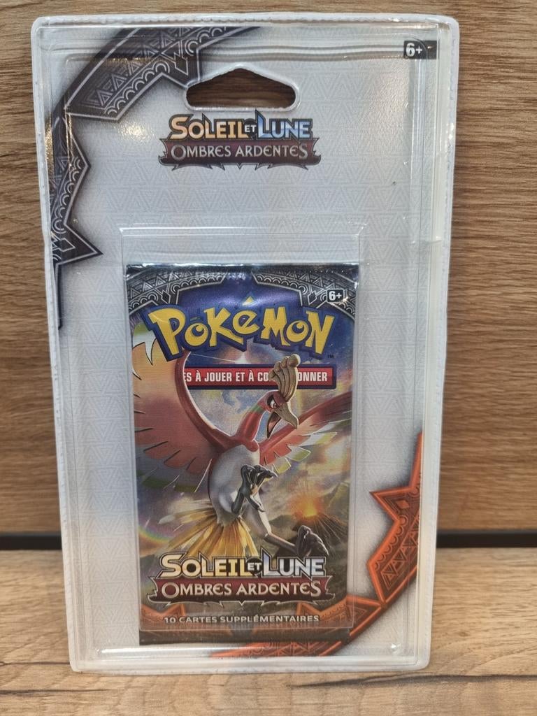 Blister Pokemon Ombres Ardentes fr, Enlèvement