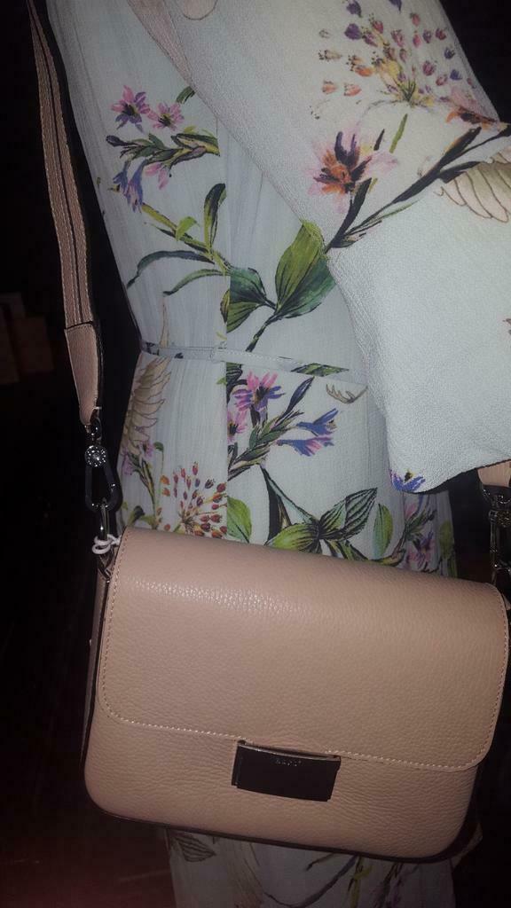 Abro beige lederen crossover, Ophalen of Verzenden, Nieuw, Beige, Leer