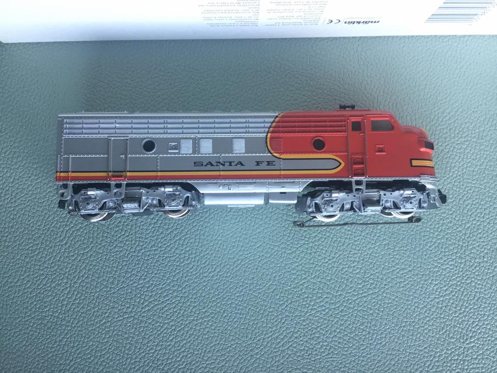 Marklin 3060 santa fe, Enlèvement ou Envoi, Courant alternatif, Comme neuf, Locomotive