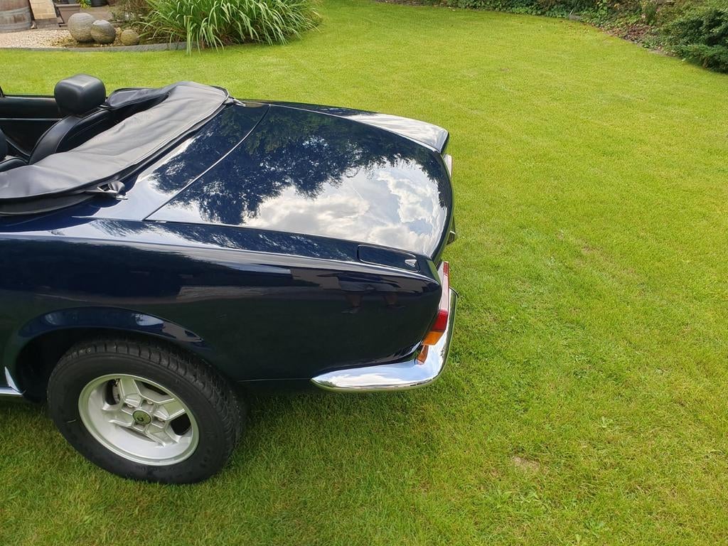 Fiat 124 Spider BS 1970, foto 5