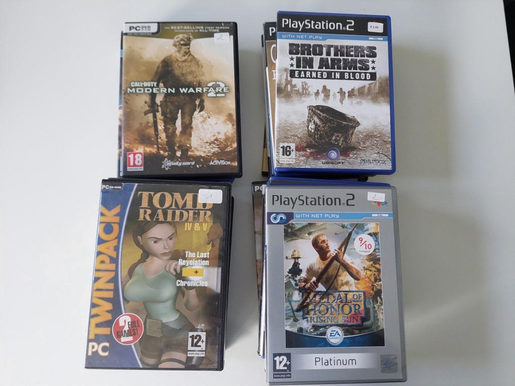 PS2 spelletjes, Consoles de jeu & Jeux vidéo, Jeux | Sony PlayStation 2, Utilisé, Enlèvement ou Envoi