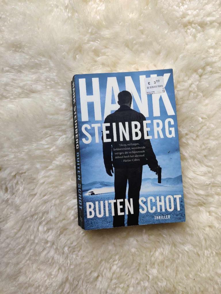 Buiten schot - Hank Steinberg, Enlèvement ou Envoi, Utilisé, Hank Steinberg