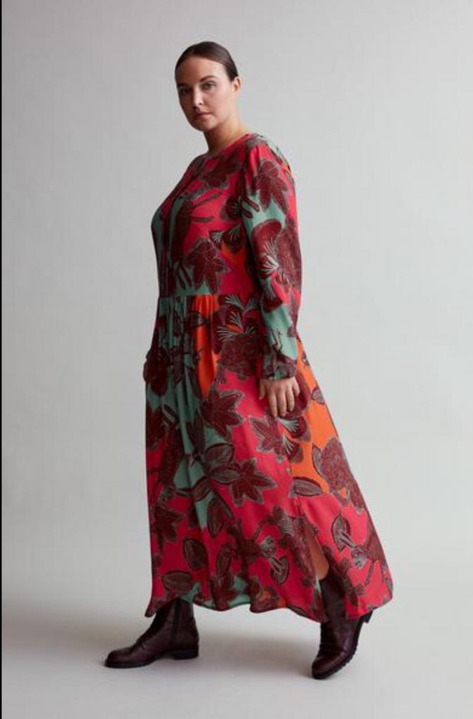 SALLIE SAHNE, Prachtige maxi jurk, NIEUW, maat 50, Overige kleuren, Nieuw, Ophalen of Verzenden, Sallie Sahne