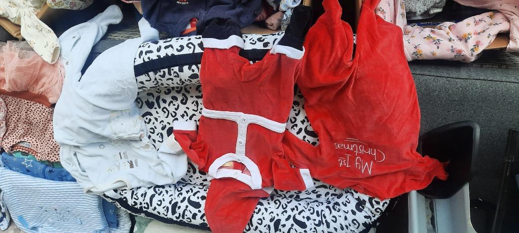 Kerstpakje baby, Ophalen, Zo goed als nieuw, Maat 68