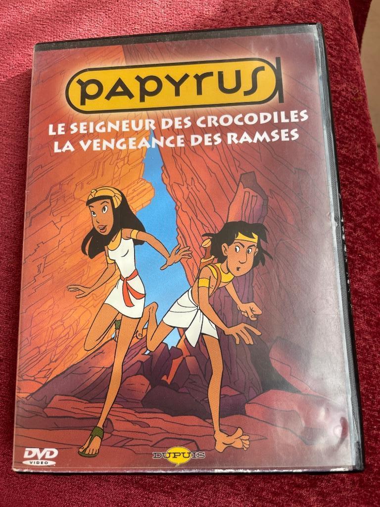 DVD Papyrus BD, Enlèvement ou Envoi, Dessin animé, Tous les âges, Utilisé
