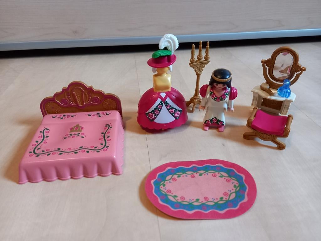 Playmobil 4253, koningsslaapkamer, prinses, Ophalen of Verzenden