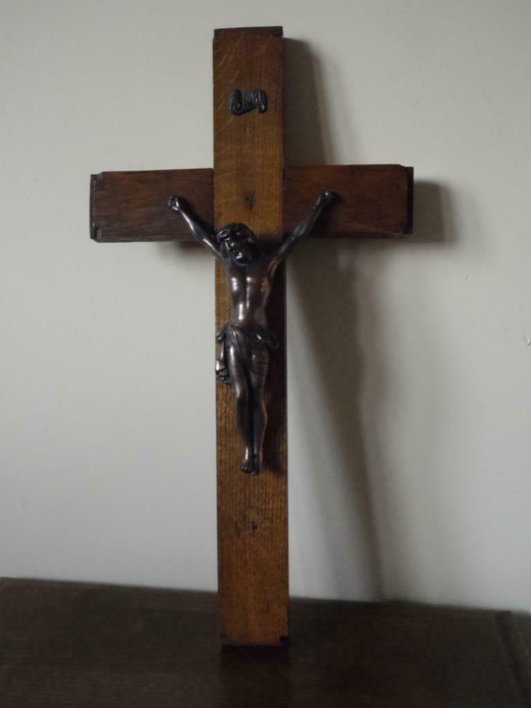 Kruisbeeld, Verzamelen, Ophalen of Verzenden, Gebruikt