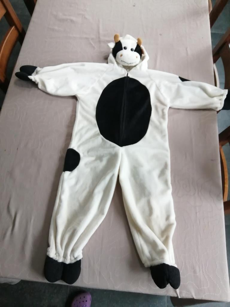 verkleedkoe onesie, Ophalen, Gebruikt