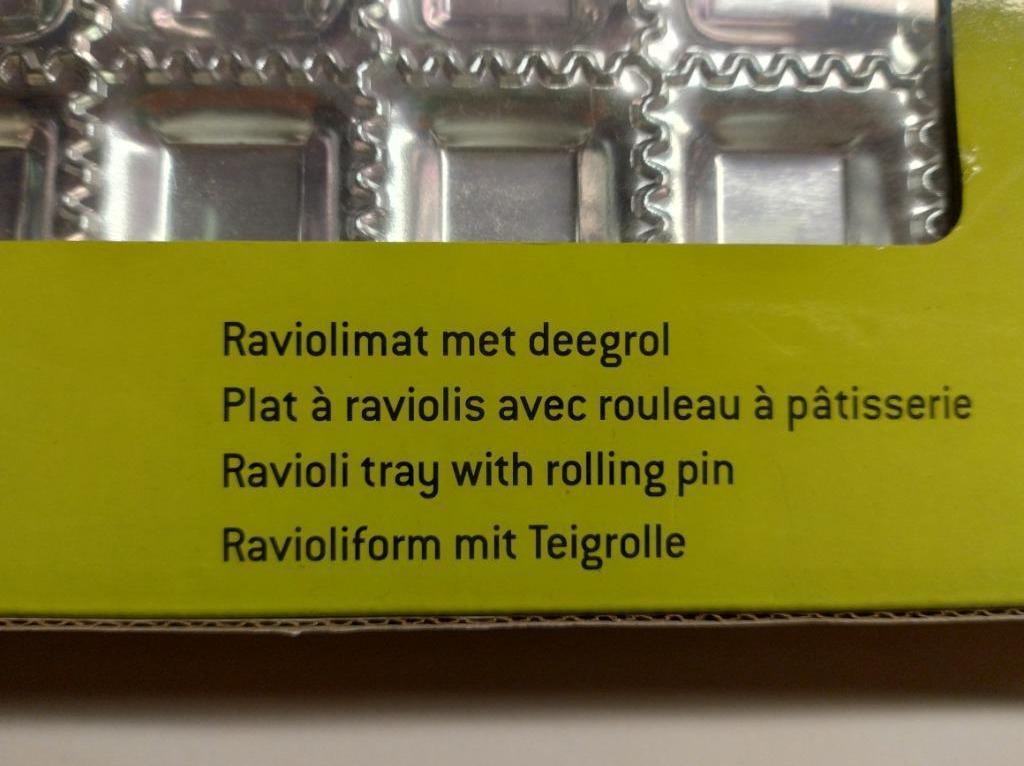 Raviolimat met deegrol - Point Virgule, Huis en Inrichting, Ophalen of Verzenden, Nieuw