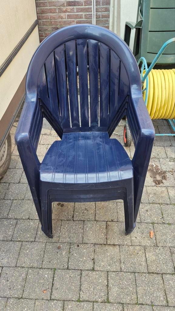 4 fauteuils de jardin, Enlèvement, Comme neuf