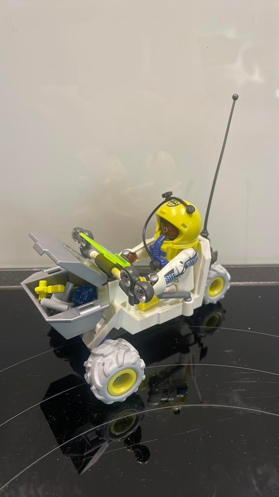 Playmobile space trike, Kinderen en Baby's, Speelgoed | Playmobil, Ophalen of Verzenden, Zo goed als nieuw