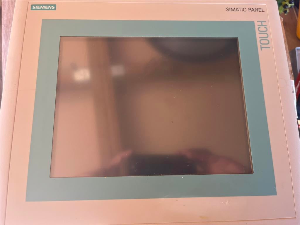 Réparation de l'écran tactile Siemens Simatic TP270 Touch-10, Enlèvement, Comme neuf