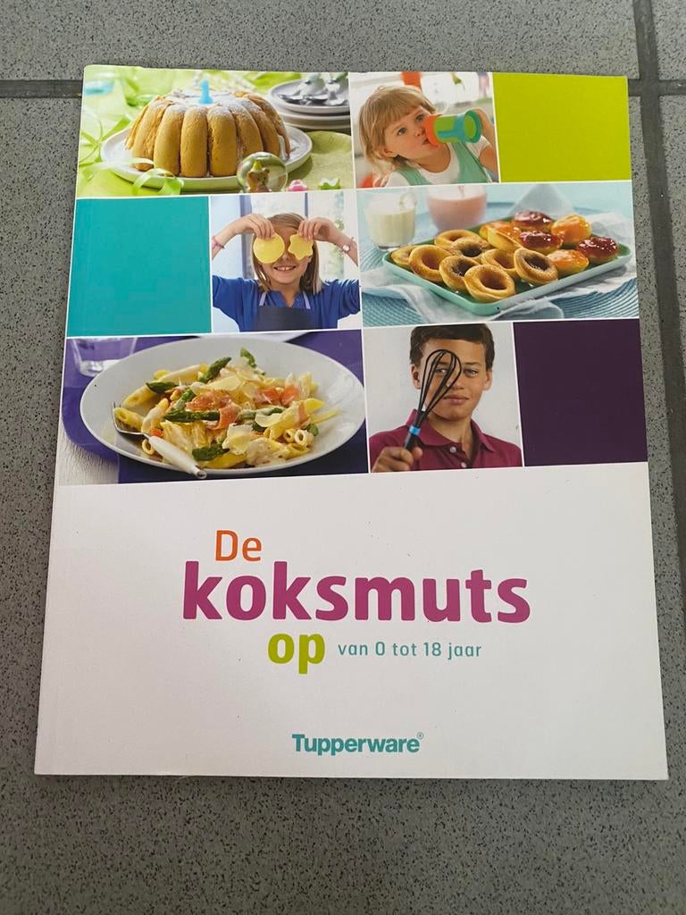 Tupperware kookboek de koksmuts, Ophalen of Verzenden, Nieuw