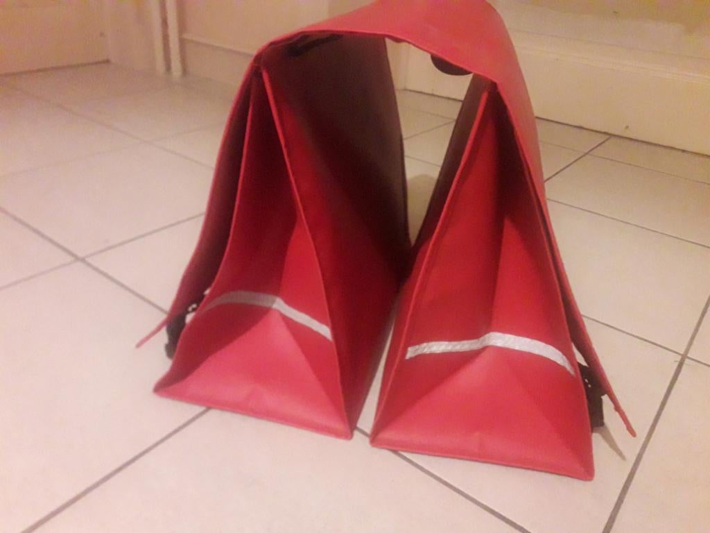 Sac à vélo rouge Clarijs (nouveau !), Enlèvement, Neuf, Clarijs