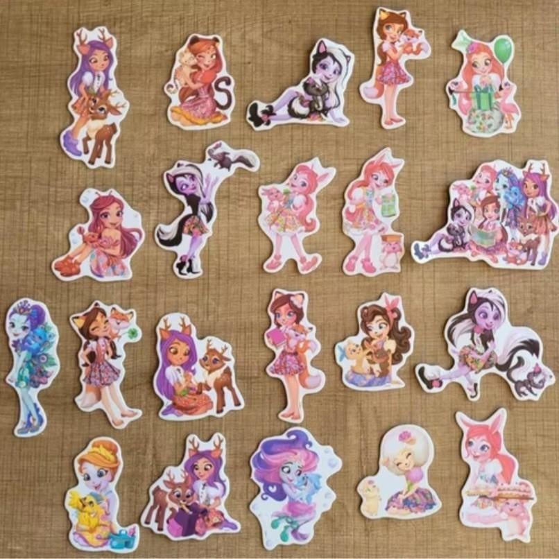 Enchantimals verzamelkaartjes, Enlèvement ou Envoi, Comme neuf