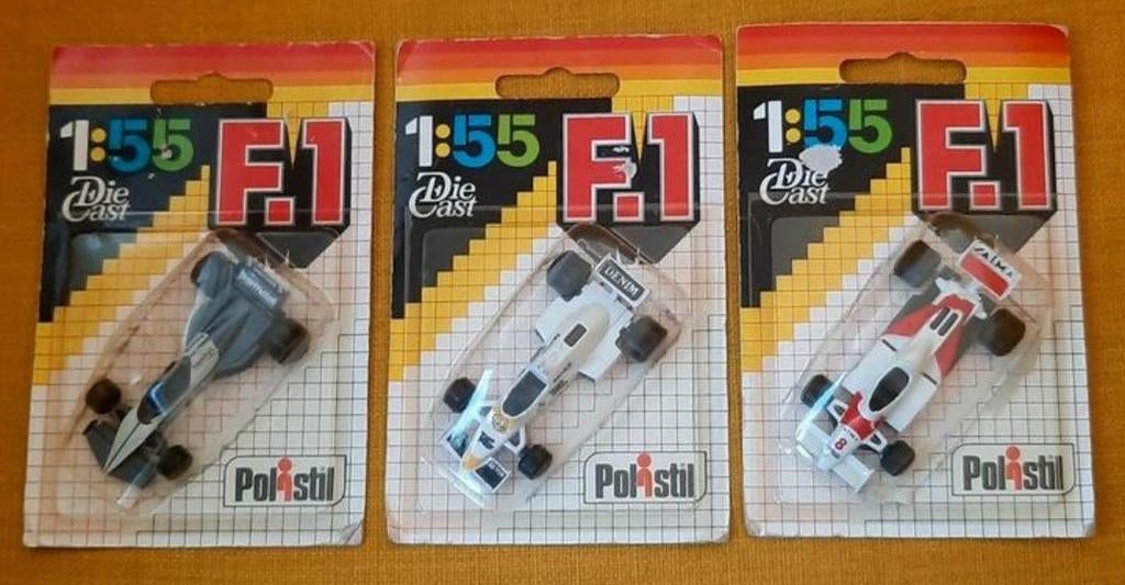 F1 Polistil 1/55, Verzamelen, Automerken, Motoren en Formule 1, Ophalen of Verzenden
