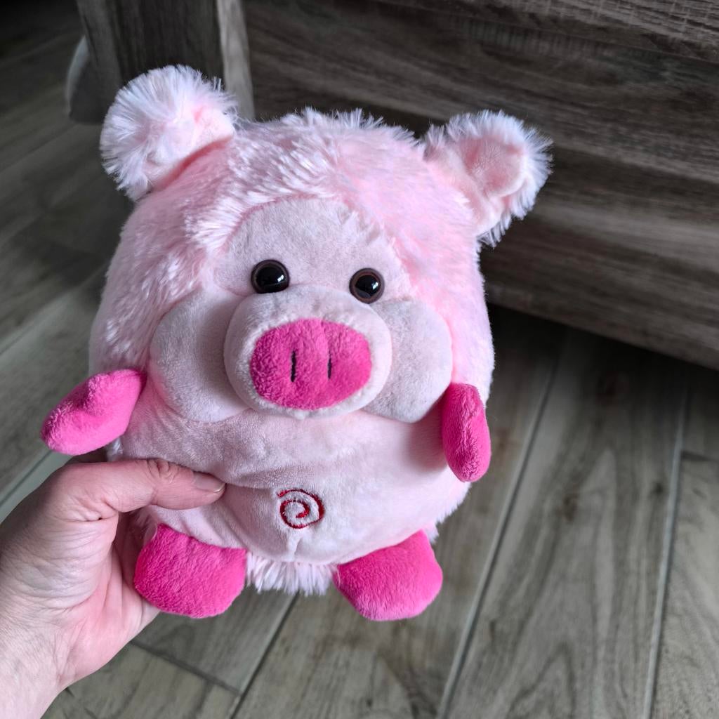 Varken, Kinderen en Baby's, Speelgoed | Knuffels en Pluche, Verzenden, Gebruikt