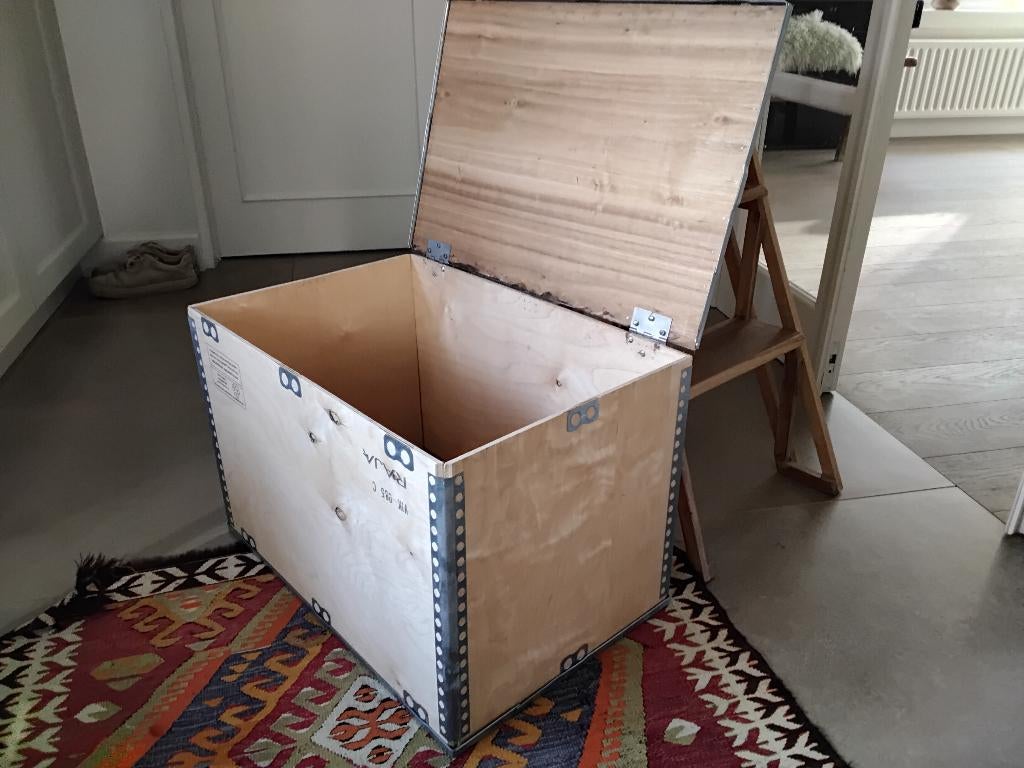 Transportkisten/ exportkisten, Ophalen, 40 tot 60 cm, Opvouwbaar, 50 tot 75 cm