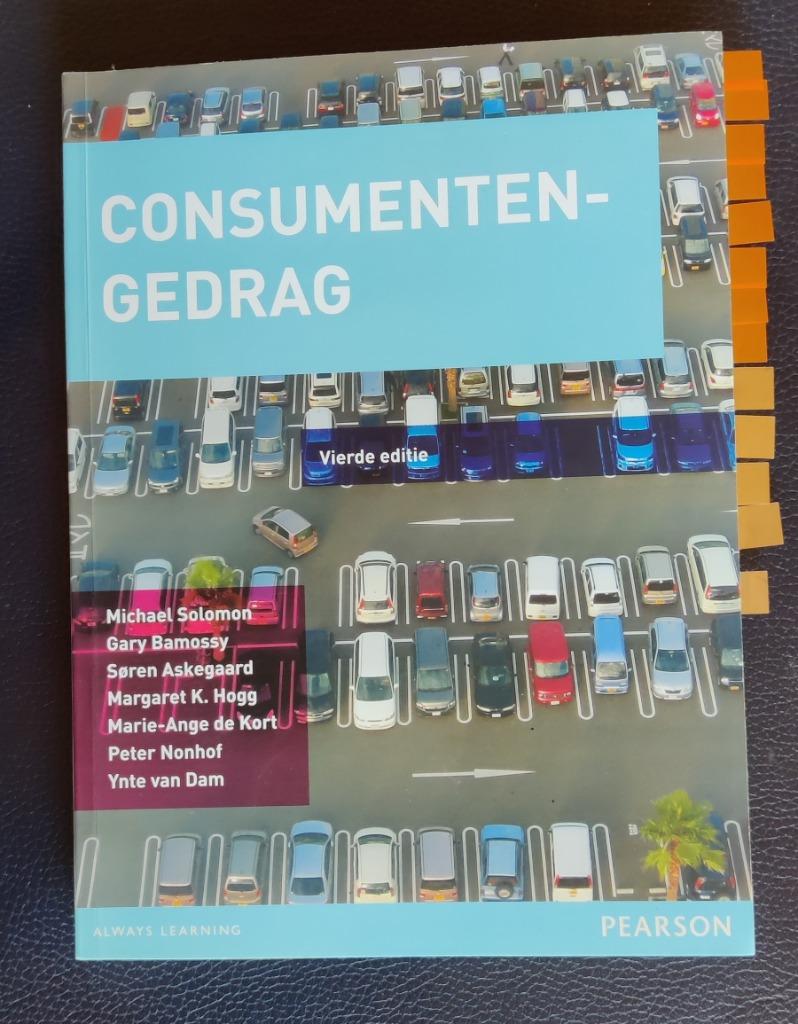 Consumentengedrag, Ophalen of Verzenden, Zo goed als nieuw, Overige wetenschappen