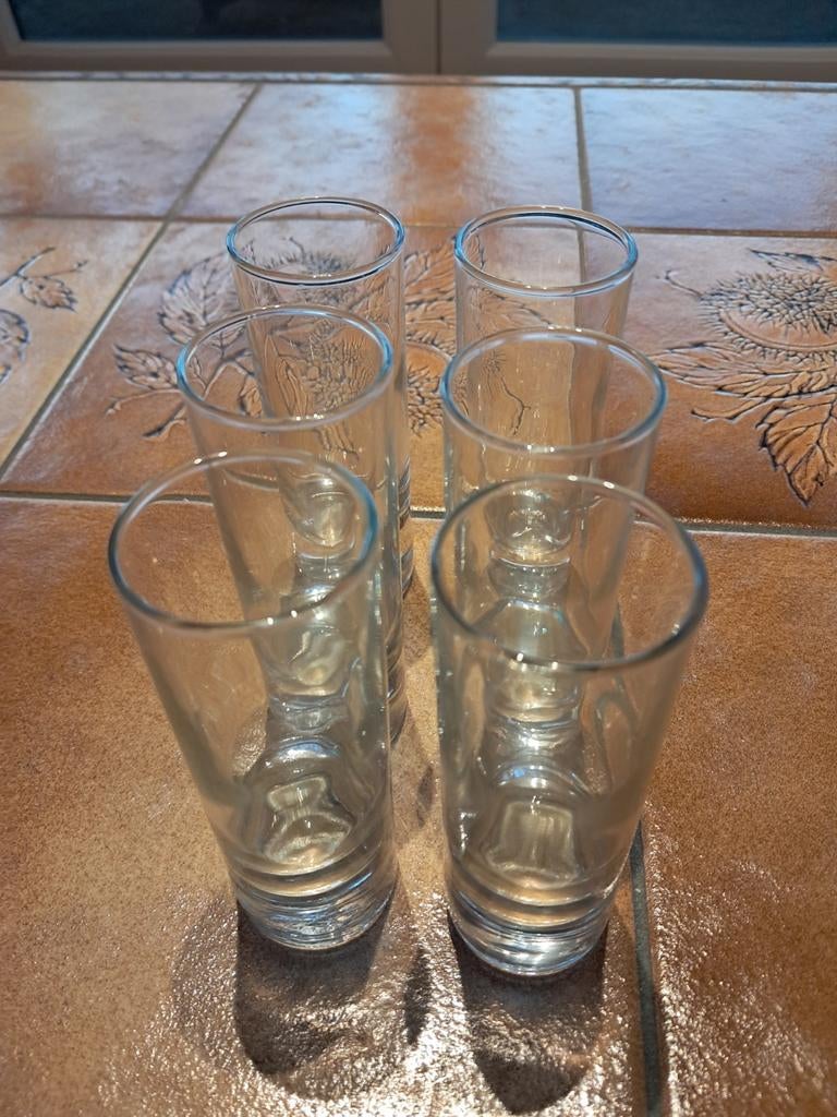 Lot de 6 verrines Cosy & Trendy, Enlèvement ou Envoi, Utilisé, Verre, Verre ou Verres