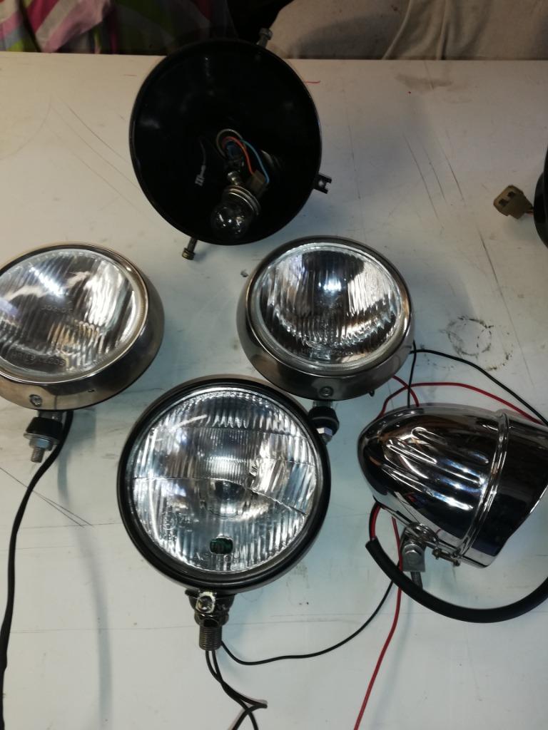 Dnepr Ural, Motoren, Ophalen, Gebruikt