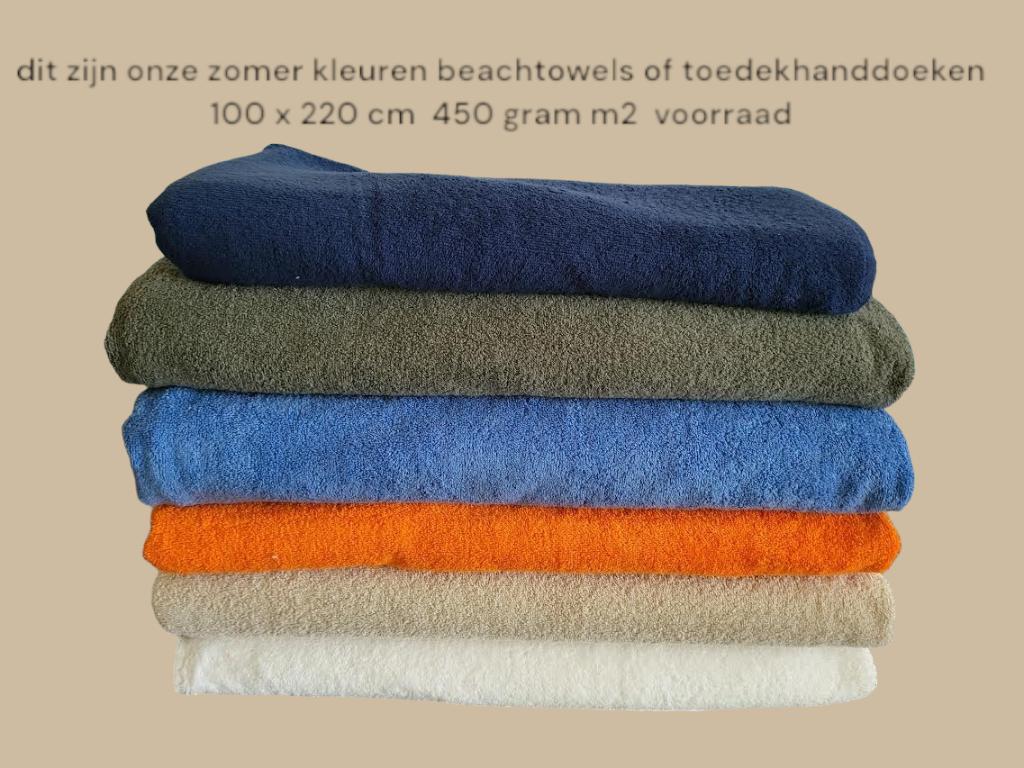 BEACHTOWELS,  LOUNGEHANDDOEK, FYSIO-TOEDEKHANDDOEK, Sport en Fitness, Massageproducten, Verzenden, Nieuw, Overige typen