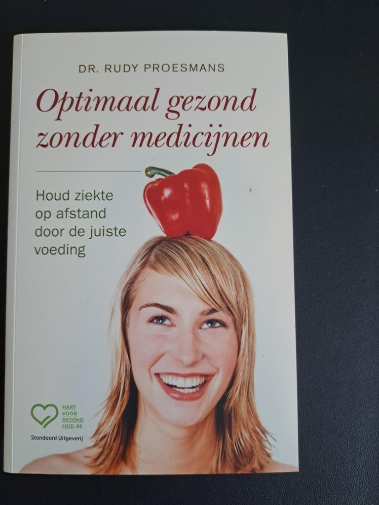 Optimaal gezond zonder medicijnen, Enlèvement, Comme neuf