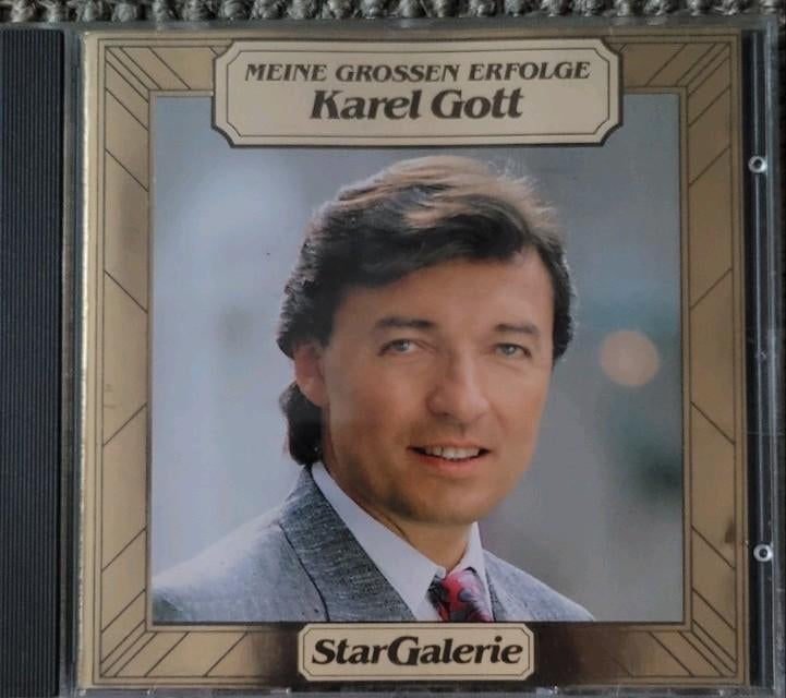 Karel Gott Meine Grossen Erfolge, Ophalen of Verzenden, Zo goed als nieuw