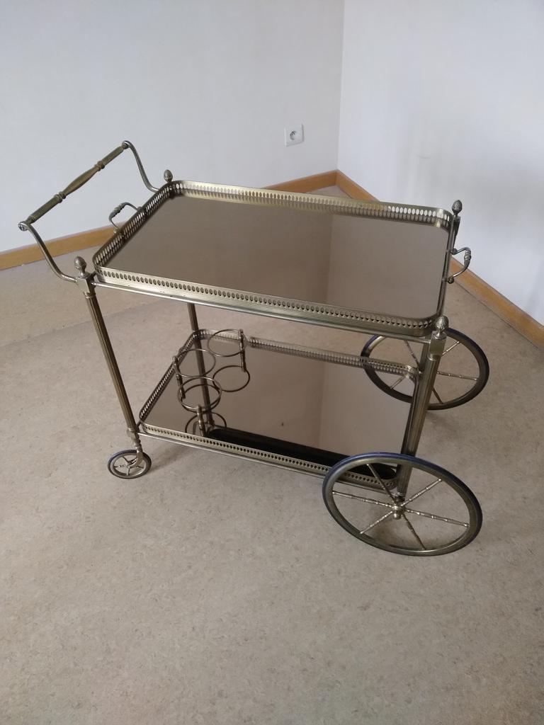 Trolley bar kar, Enlèvement