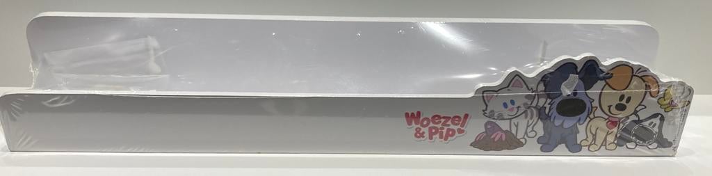 Woezel en Pip wandplankje voor boekjes enz., Kinderen en Baby's, Ophalen of Verzenden, Nieuw, Wanddecoratie