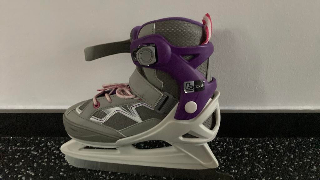 Schaatsen verstelbaar van maat 32 tot 35, Sport en Fitness, Schaatsen, Ophalen of Verzenden, Zo goed als nieuw